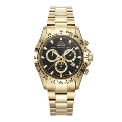 Christophe Duchamp Grand Mont CD7101-5 Heren Horloge 42mm 10 ATM