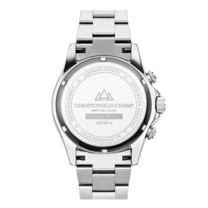 Christophe Duchamp Grand Mont CD7101-7 Heren Horloge 42mm 10 ATM