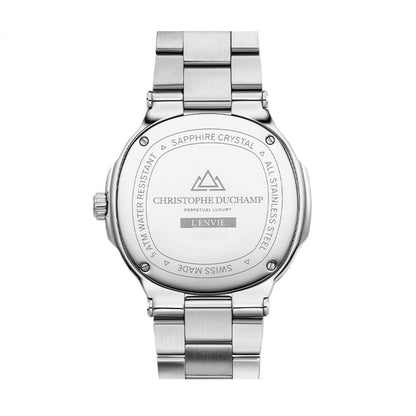 Christophe Duchamp L'envie CD7801-04 Heren Horloge 46mm 5 ATM