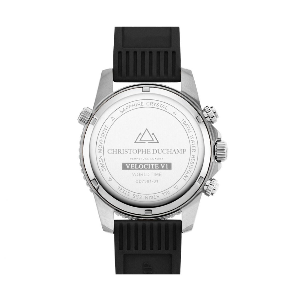 Christophe Duchamp Velocite Heren Horloge 48mm CD7301-01