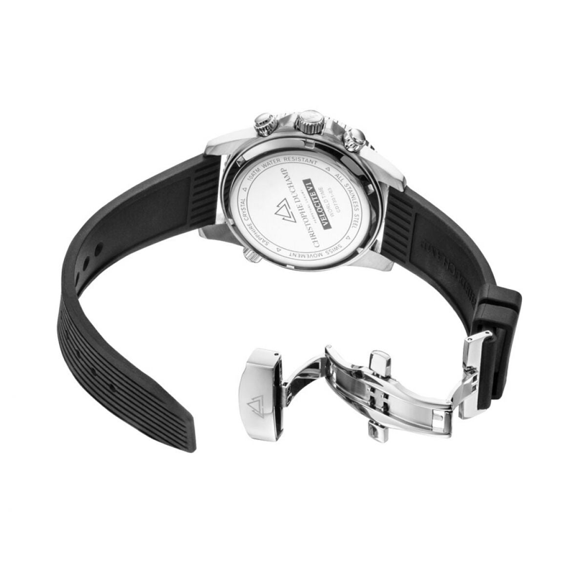 Christophe Duchamp Velocite Heren Horloge 48mm CD7301-03