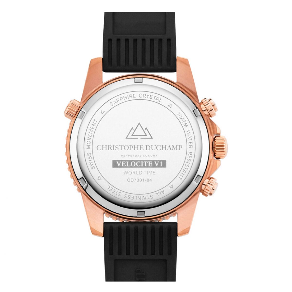 Christophe Duchamp Velocite Heren Horloge 48mm CD7301-04