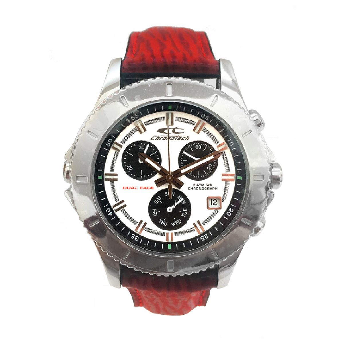 Chronotech CT7636M-03 Heren Horloge 5ATM 48mm