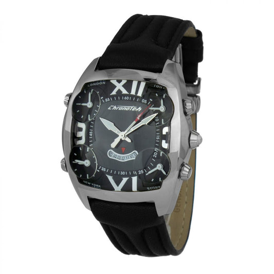 Chronotech CT7677M-02 Heren Horloge 3ATM 45mm