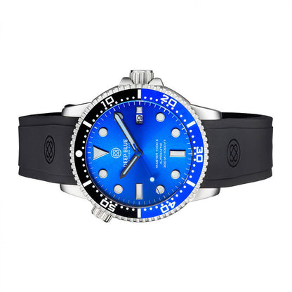 Deep Blue - MASTER 1000 II 44MM AUTOMATIC DIVER MSTR442BTMNLIGHTBLU