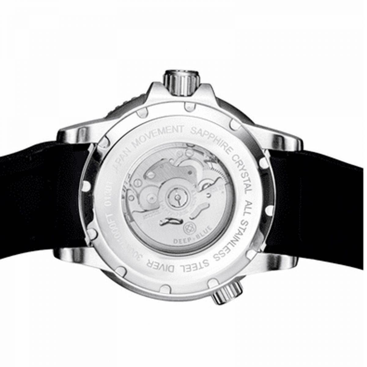 Deep Blue - MASTER 1000 II 44MM AUTOMATIC DIVER MSTR442BTMNLIGHTBLU
