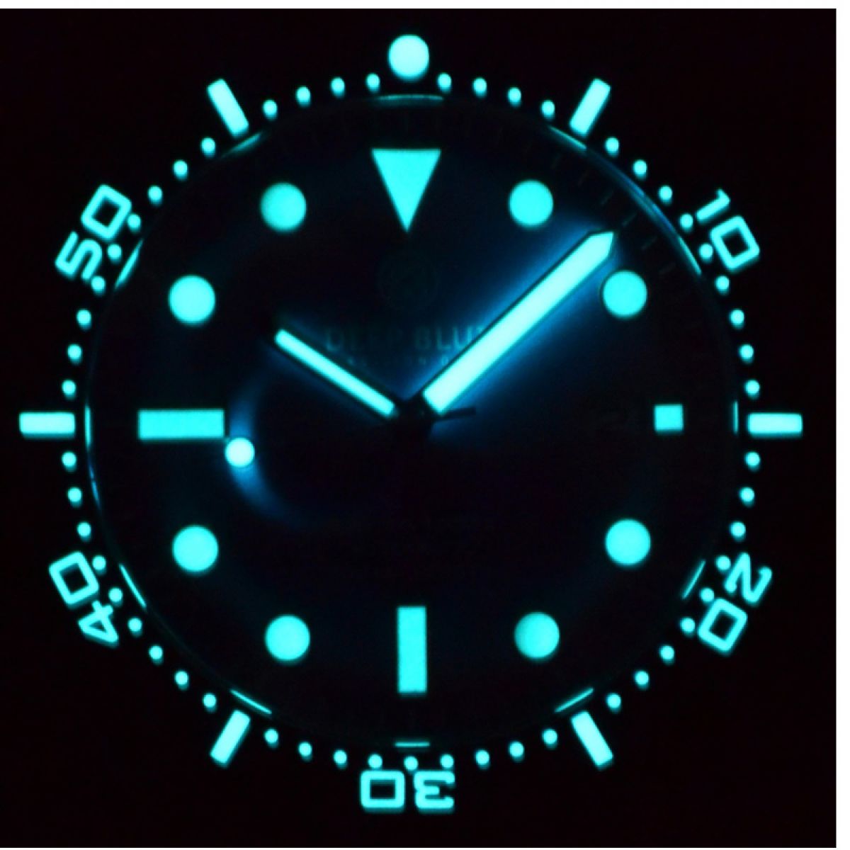 Deep Blue Master 1000 II MSTR442GRADIENT Heren Horloge 44MM 30 ATM