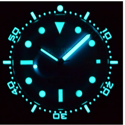 Deep Blue Master 1000 II MSTR442GRADIENT Heren Horloge 44MM 30 ATM