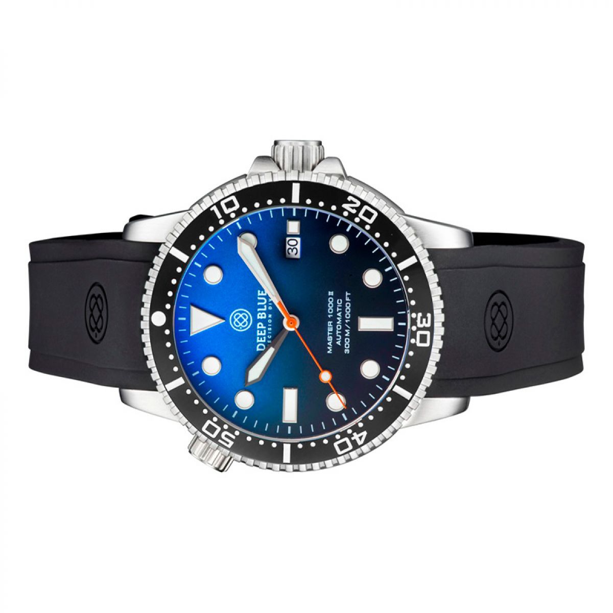 Deep Blue Master 1000 II MSTR442GRADIENT Heren Horloge 44MM 30 ATM