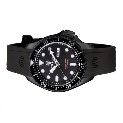 Deep Blue Watches MILPVDNYLON Heren Horloge Automatic 44mm 300M