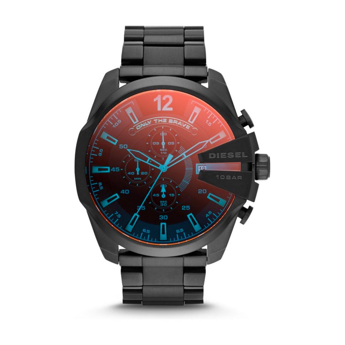 Diesel Mega Chief DZ4318 Heren Horloge 52mm 10 ATM