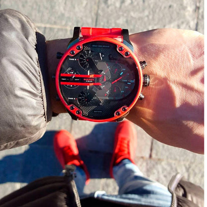 Diesel Mr. Daddy 2.0 DZ7370 Heren Horloge 57mm 3 ATM