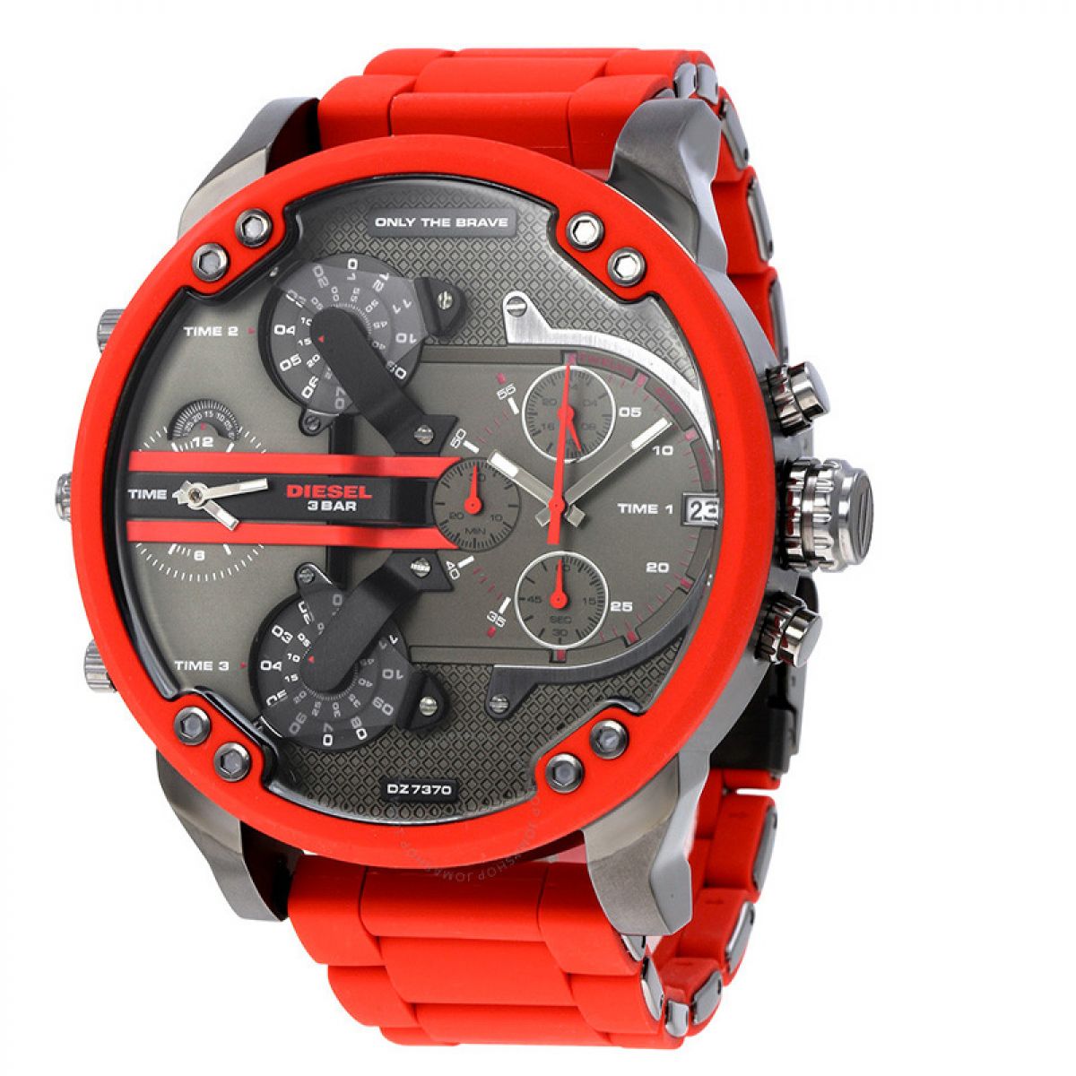 Diesel Mr. Daddy 2.0 DZ7370 Heren Horloge 57mm 3 ATM