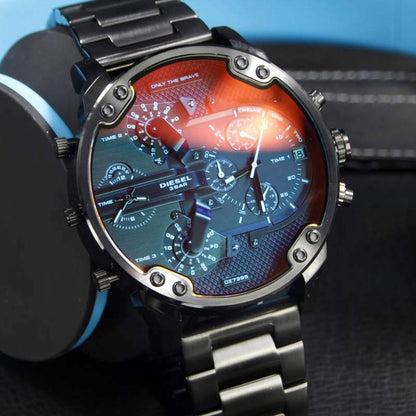 Diesel Mr. Daddy 2.0 DZ7395 Heren Horloge 57mm 3 ATM