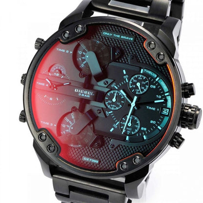Diesel Mr. Daddy 2.0 DZ7395 Heren Horloge 57mm 3 ATM