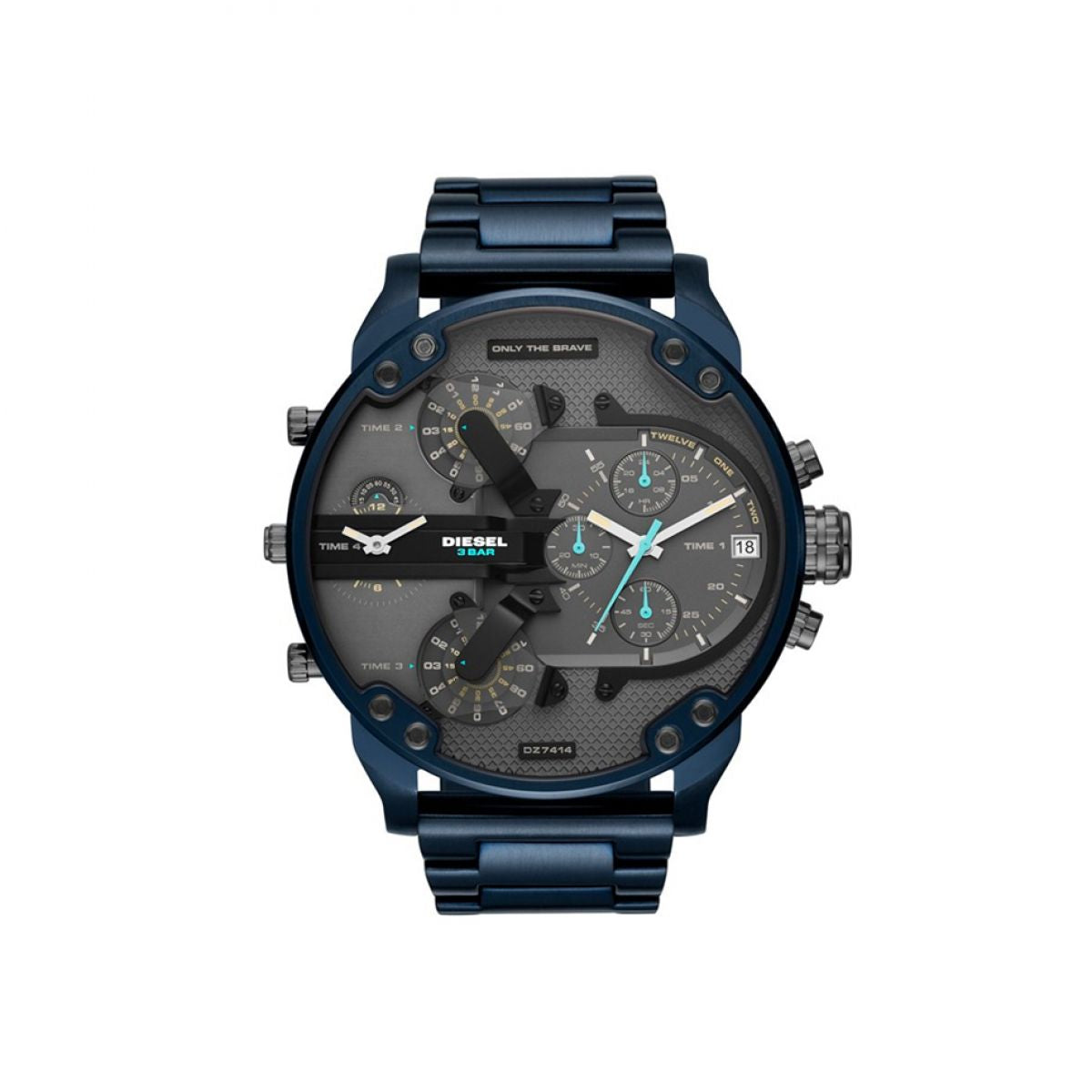 Diesel Mr. Daddy DZ7414 Heren Horloge 57mm 3ATM