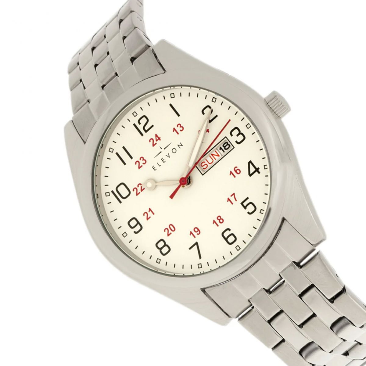Elevon Gann ELE106-1 Heren Horloge 44mm 5 ATM