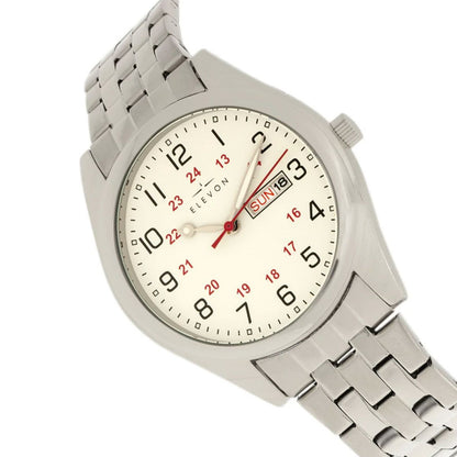 Elevon Gann ELE106-1 Heren Horloge 44mm 5 ATM