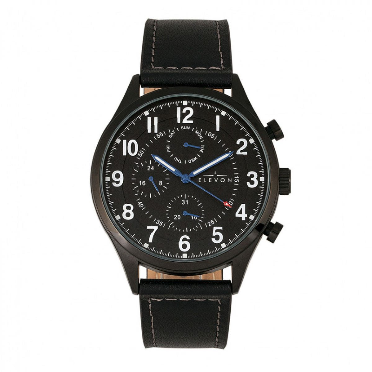 Elevon Lindbergh Multifunctional Leer 45 mm | ELE102-4