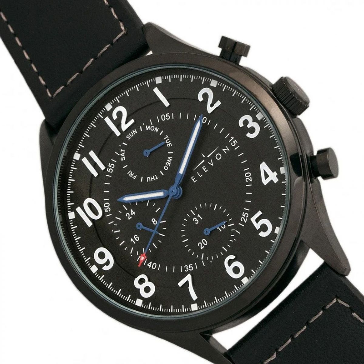 Elevon Lindbergh Multifunctional Leer 45 mm | ELE102-4