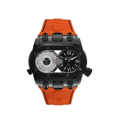 Elini Barokas Genesis World Swiss dual time | ELINI-20019-BB-01-OAS 