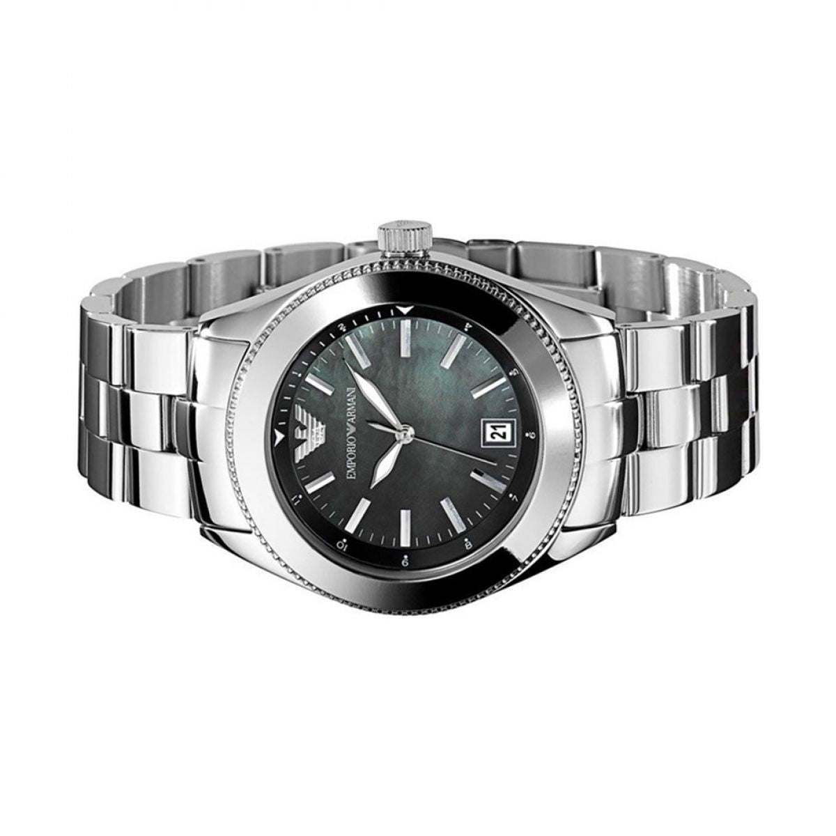 Emporio Armani AR0708 Dames Horloge 39mm 5ATM