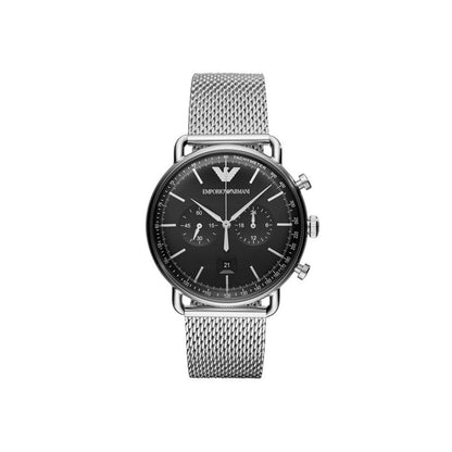 Emporio Armani AR11104 Heren Horloge 43mm 5ATM