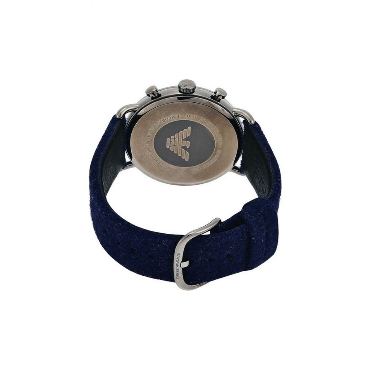 Emporio Armani AR11144 Heren Horloge 43mm 5ATM