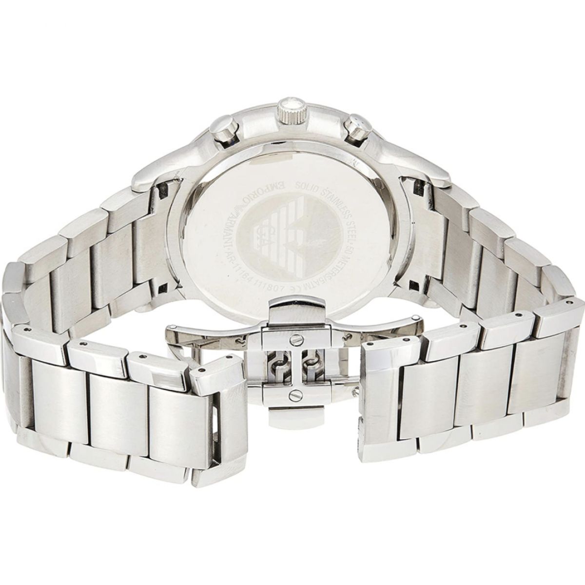 Emporio Armani AR11164 Heren Horloge 43mm 5ATM