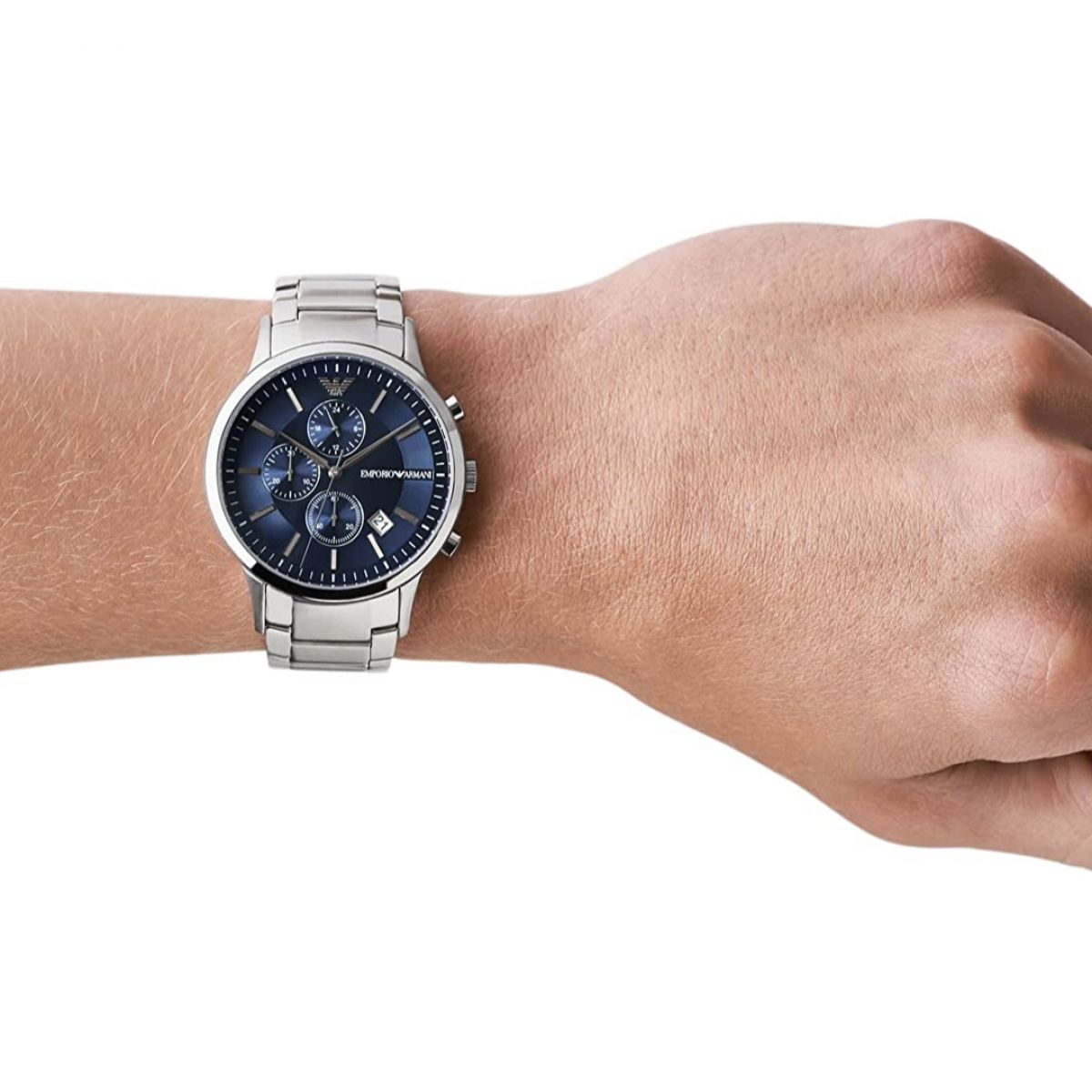 Emporio Armani AR11164 Heren Horloge 43mm 5ATM
