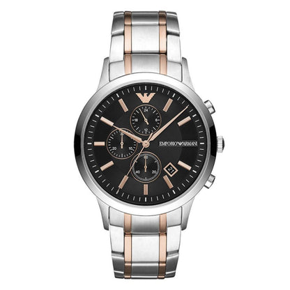 Emporio Armani AR11165 Heren Horloge 43mm 5ATM