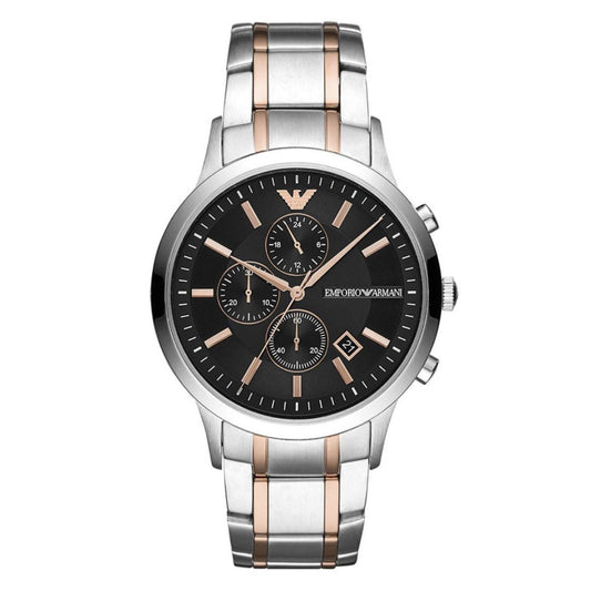 Emporio Armani AR11165 Heren Horloge 43mm 5ATM