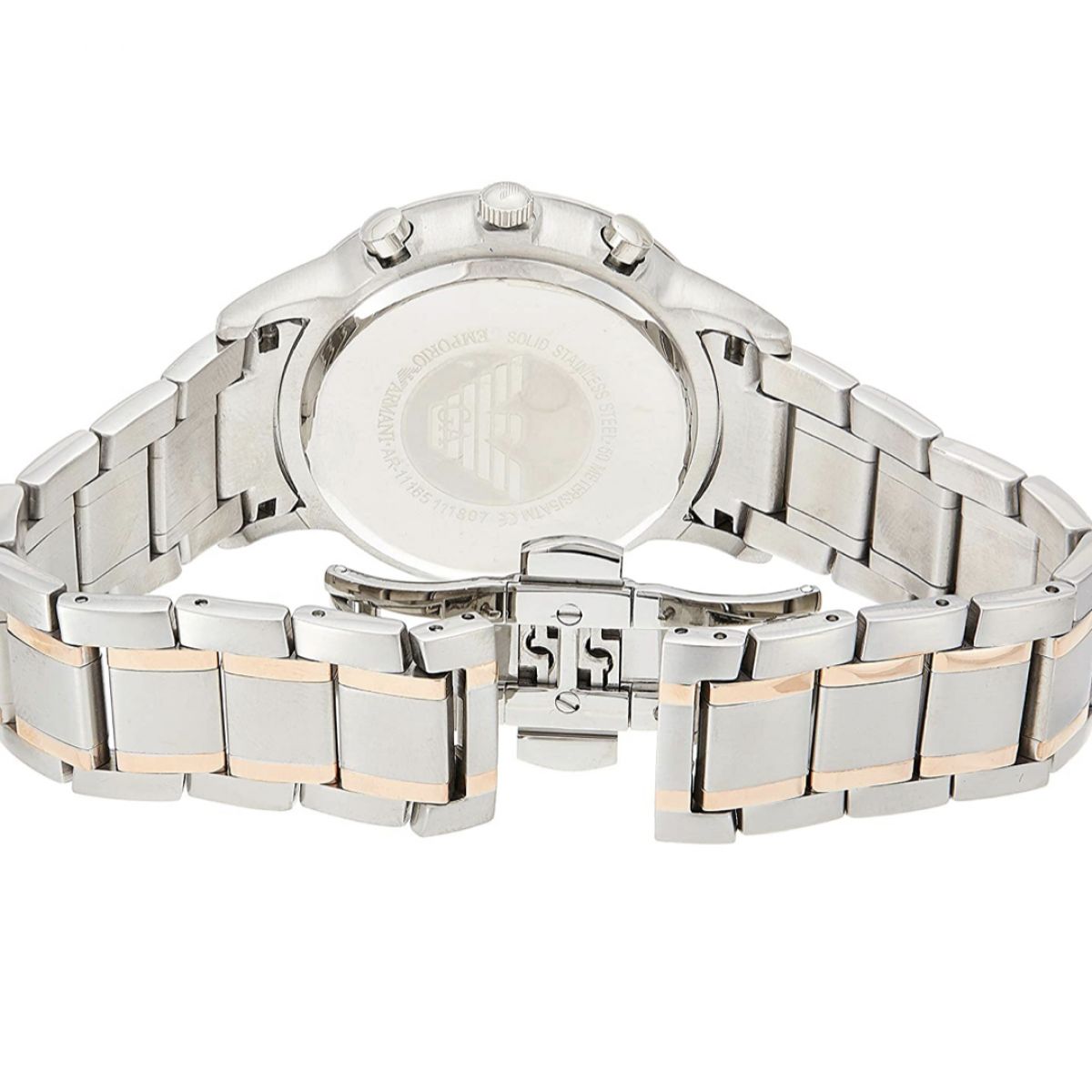 Emporio Armani AR11165 Heren Horloge 43mm 5ATM