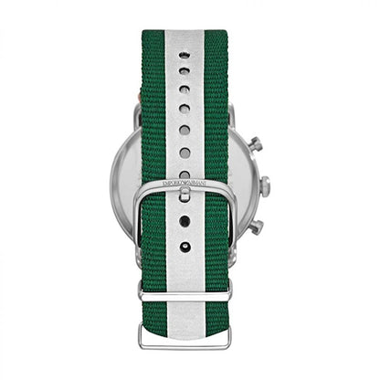 Emporio Armani AR11221 Heren Horloge 43MM 5ATM