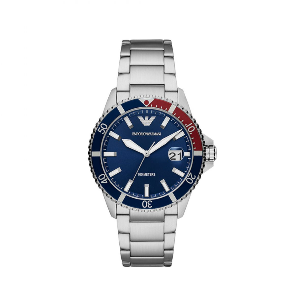 Emporio Armani AR11339 Heren Horloge 42mm 10ATM