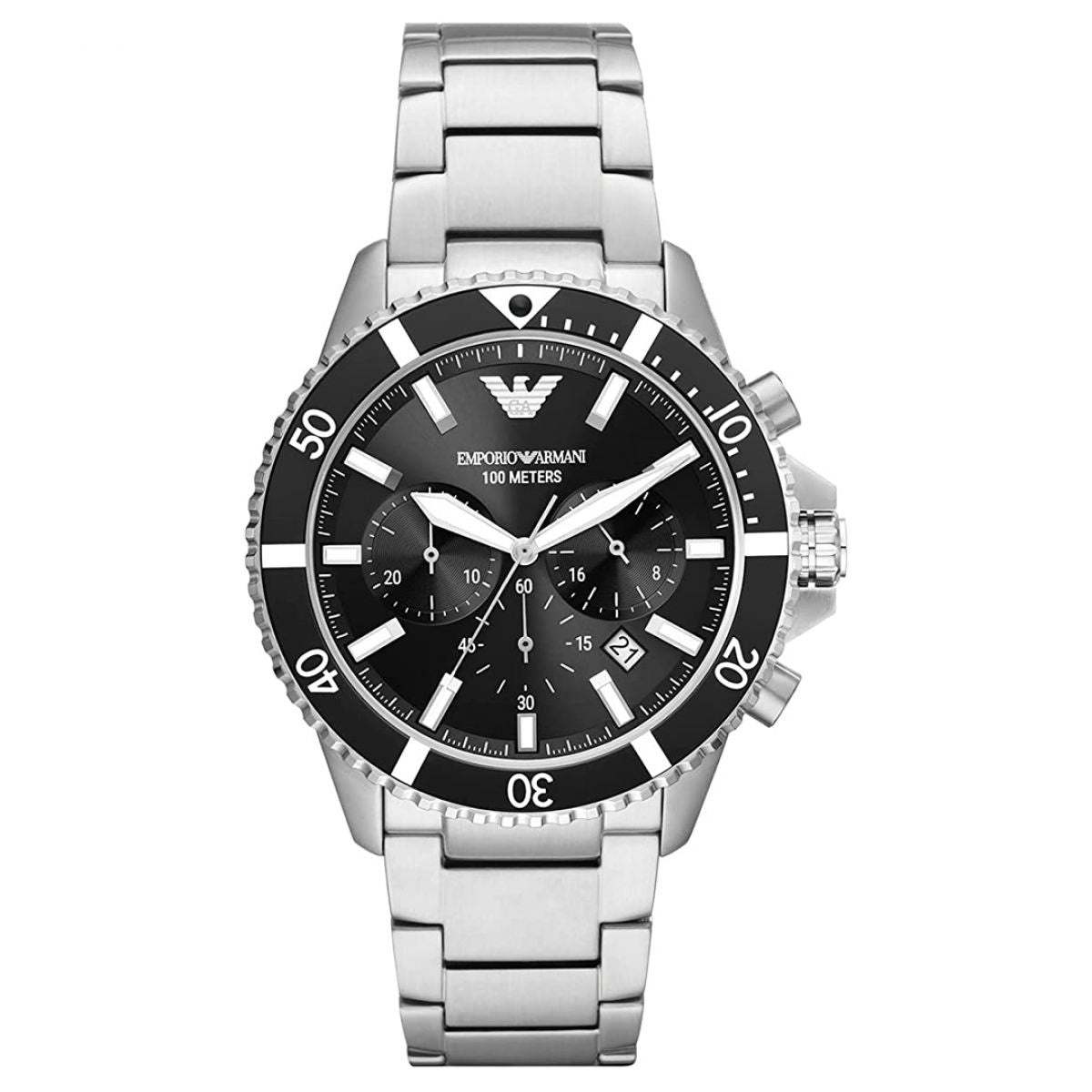 Emporio Armani AR11360 Heren Horloge 43mm 10 ATM