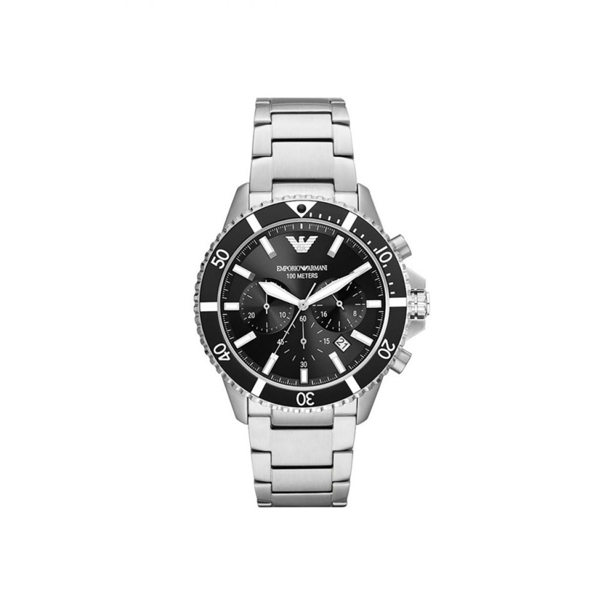 Emporio Armani AR11360 Heren Horloge 43mm 10 ATM