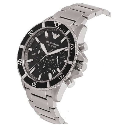 Emporio Armani AR11360 Heren Horloge 43mm 10 ATM