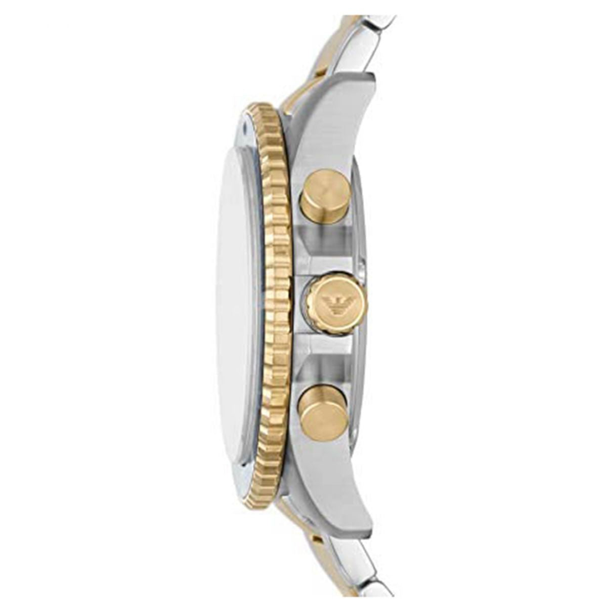 Gouden armani horloge discount heren