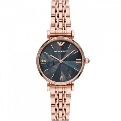 Emporio Armani AR11401 Dames Horloge 32mm 3ATM