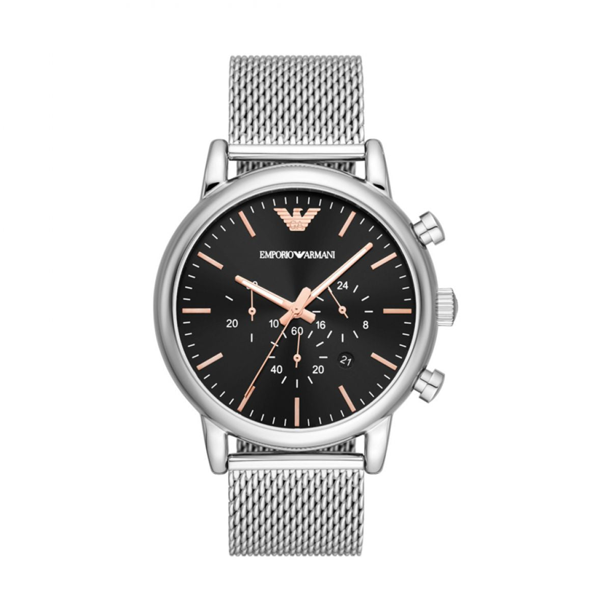 Emporio Armani AR11429 Heren Horloge 46mm 5ATM