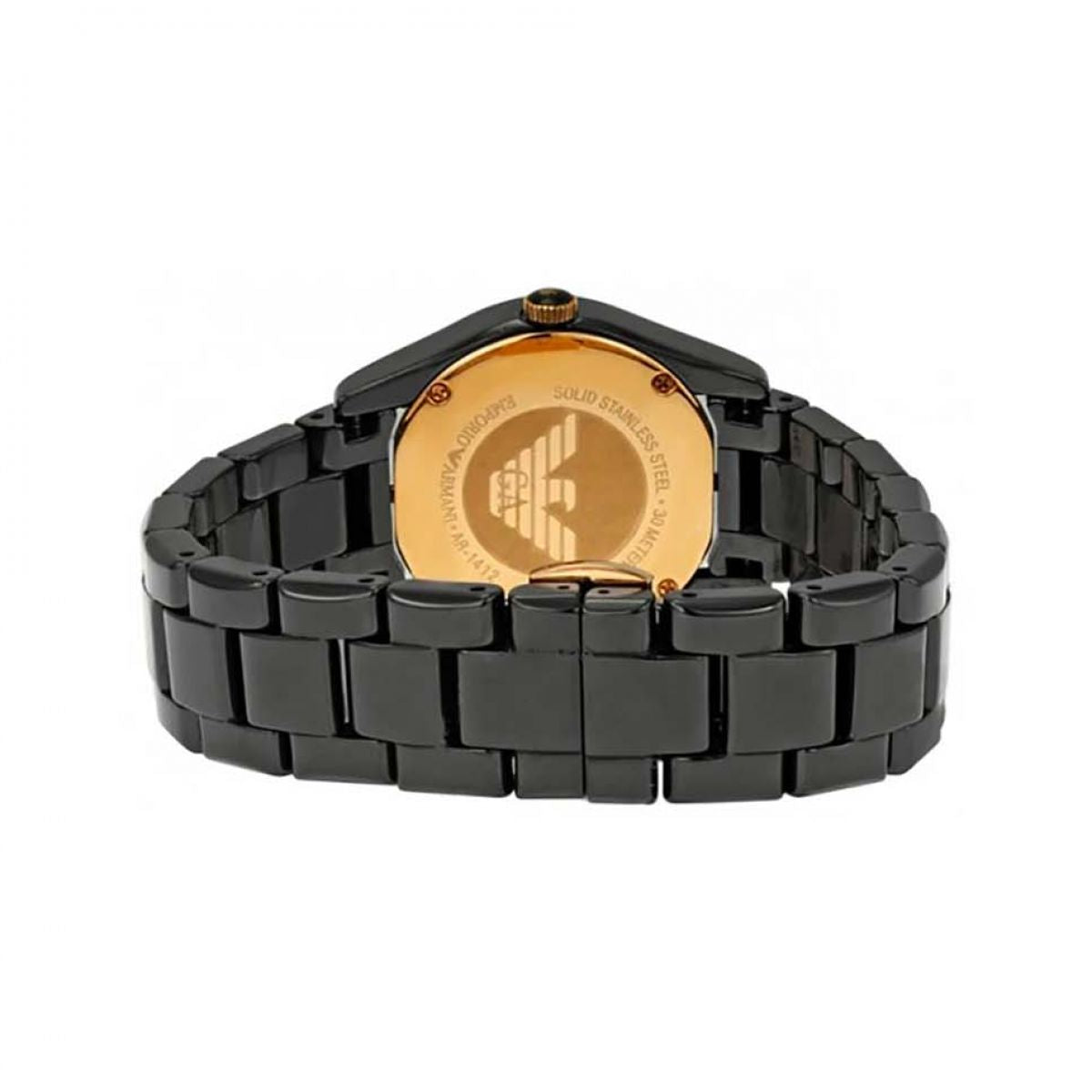 Emporio Armani AR1412 Unisex Horloge 35mm 3ATM