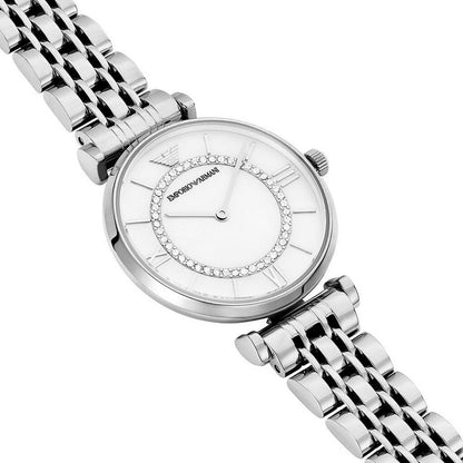 Emporio Armani AR1908 Dames Horloge 32mm 3ATM