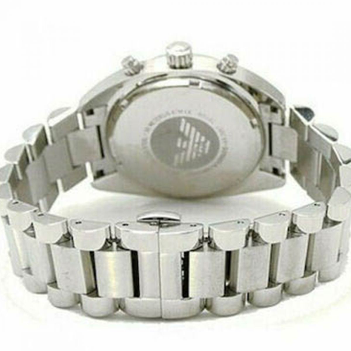Emporio Armani AR5960 Chronograph HEREN HORLOGE 38MM 5 ATM