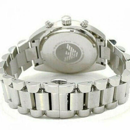 Emporio Armani AR5960 Chronograph HEREN HORLOGE 38MM 5 ATM