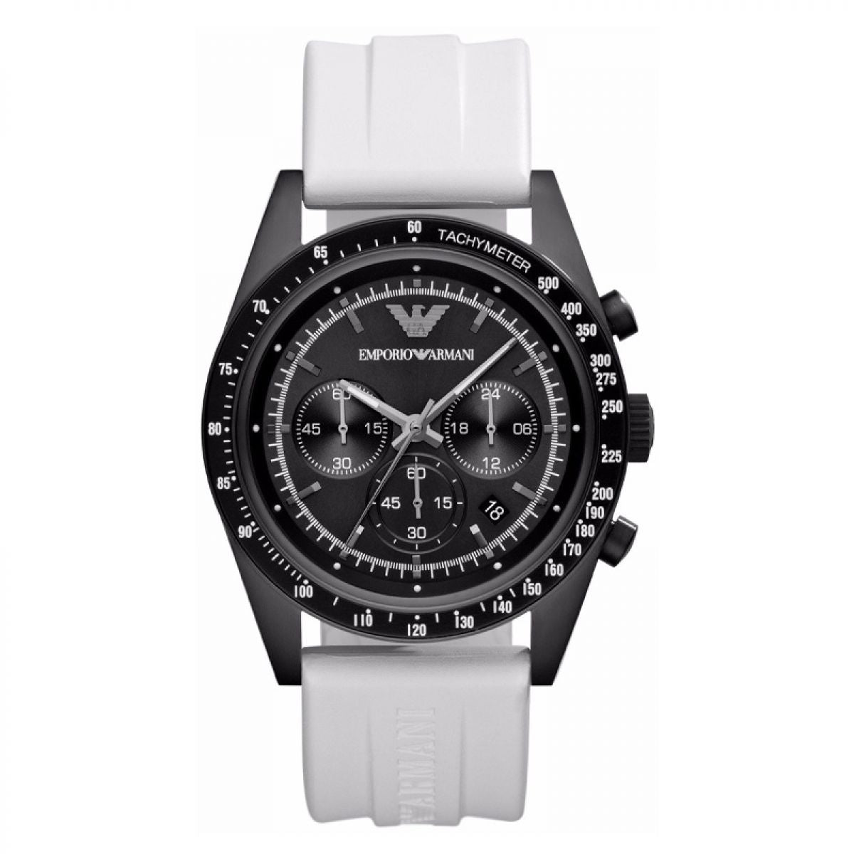 Emporio Armani AR6112 Heren Horloge 43MM 5 ATM