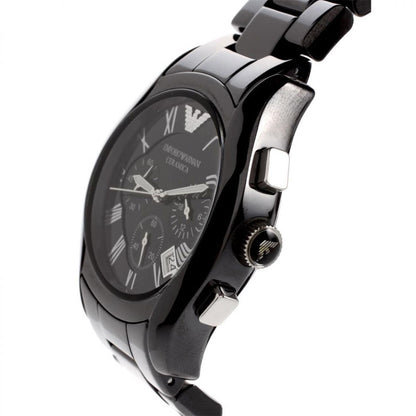 Emporio Armani Ceramica Valente AR1400 Heren Horloge 42mm 5 ATM