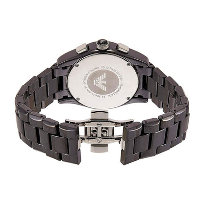 Emporio Armani Ceramica Valente AR1400 Heren Horloge 42mm 5 ATM