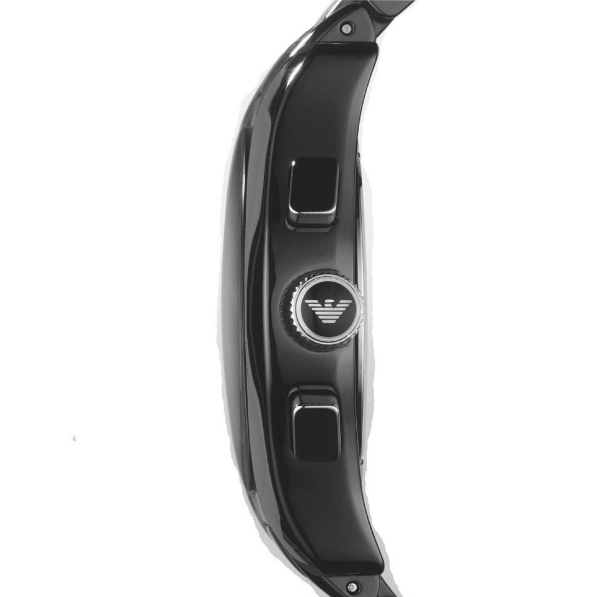 Emporio Armani Ceramica Valente AR1400 Heren Horloge 42mm 5 ATM