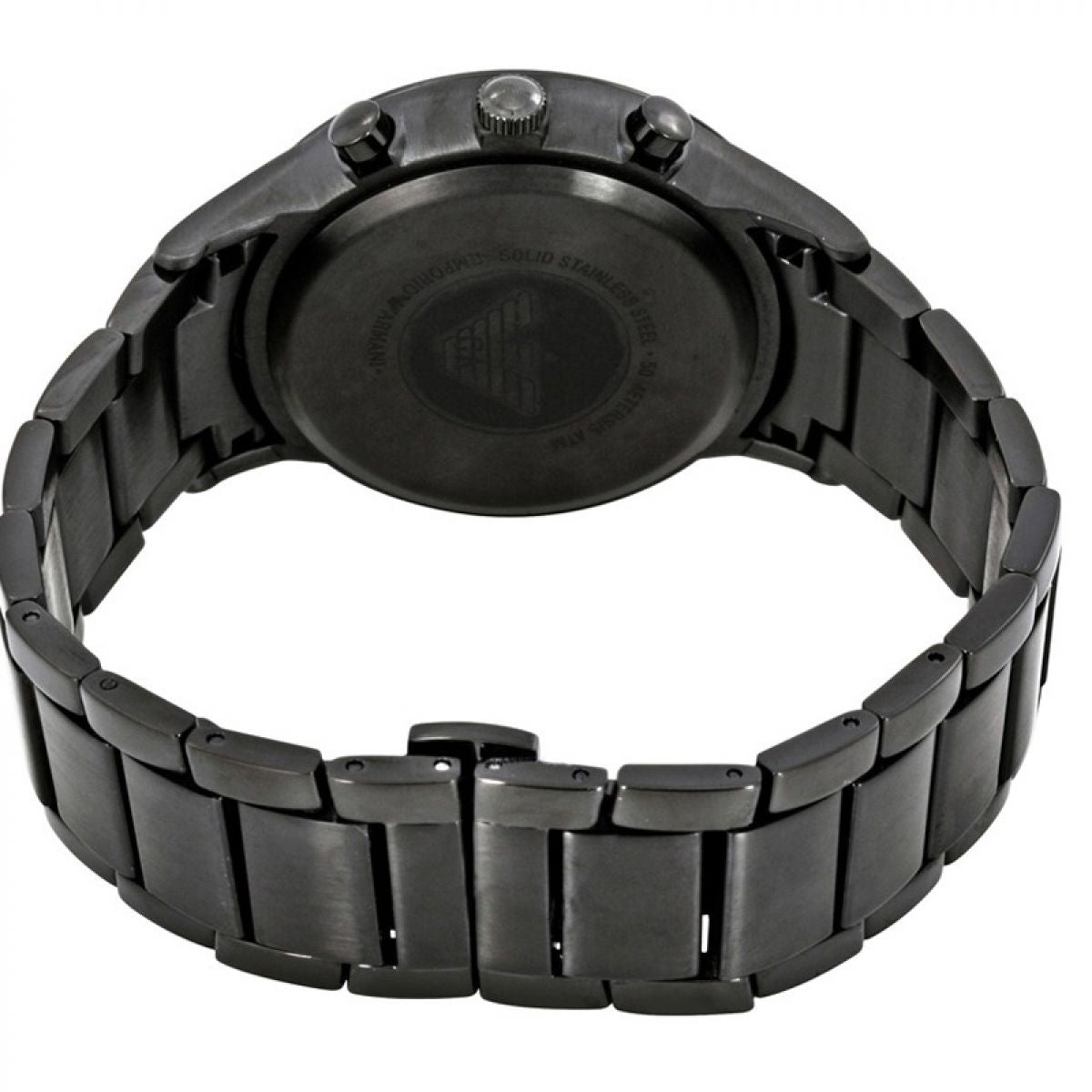 Emporio Armani Renato AR2453 Heren Horloge 43mm 5 ATM